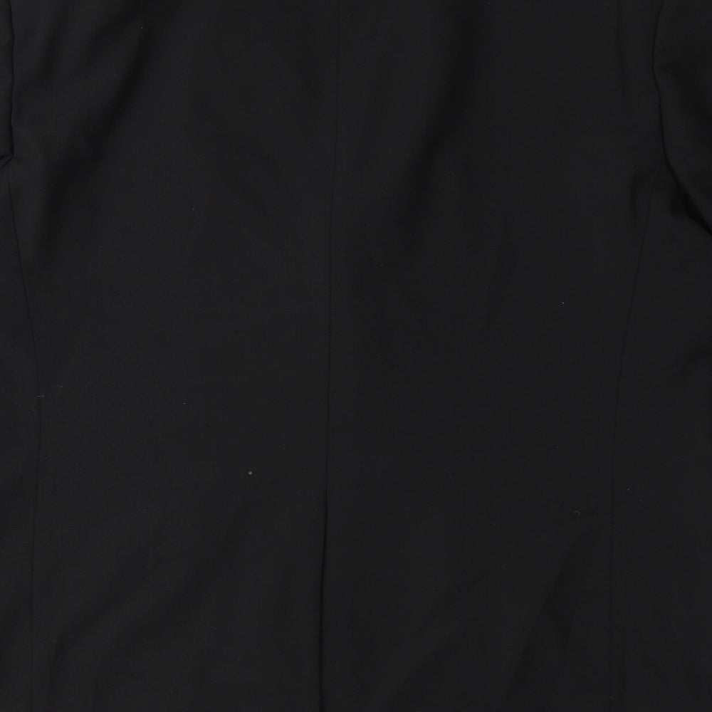 Mens UK Size M Marks and Spencer Regular Black Suit Jacket