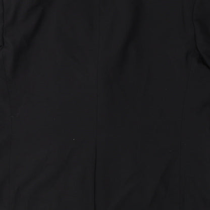 Mens UK Size M Marks and Spencer Regular Black Suit Jacket
