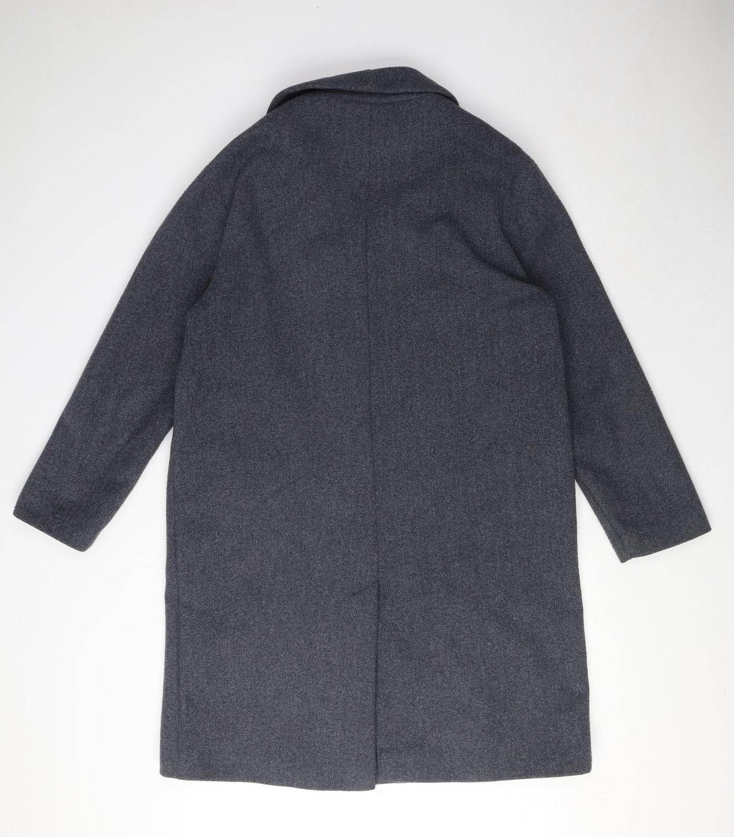 Womens UK Size 12 Dorothy Perkins Blue Overcoat