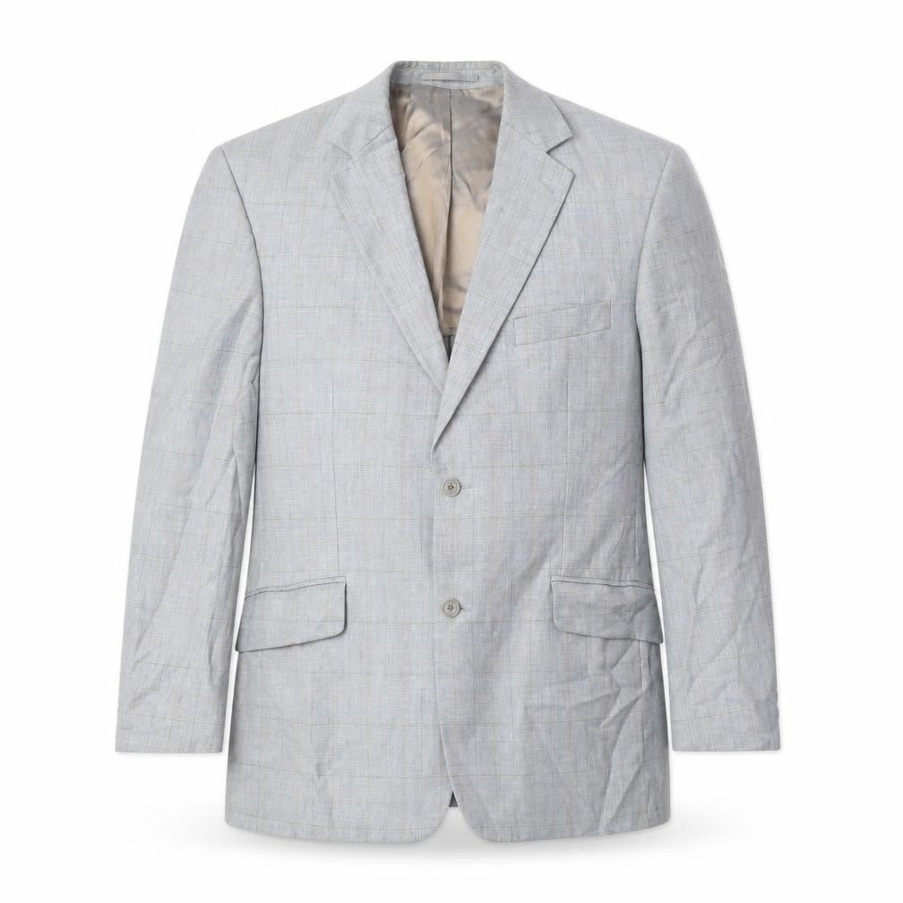 Mens UK Size 42 Di Caprio Regular Blue Suit Jacket