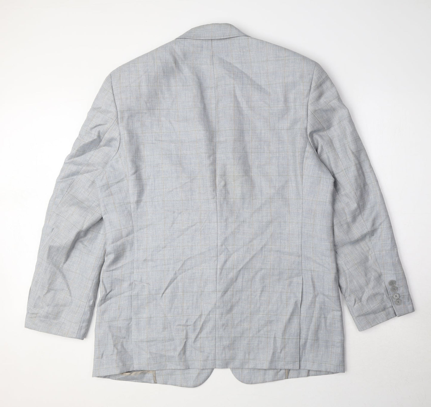Mens UK Size 42 Di Caprio Regular Blue Suit Jacket
