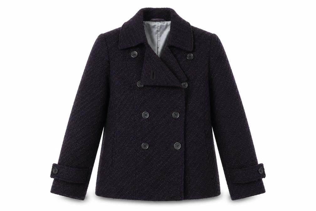 Womens UK Size 12 Per Una Purple Jacket