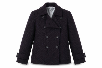 Womens UK Size 12 Per Una Purple Jacket