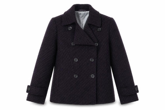 Womens UK Size 12 Per Una Purple Jacket