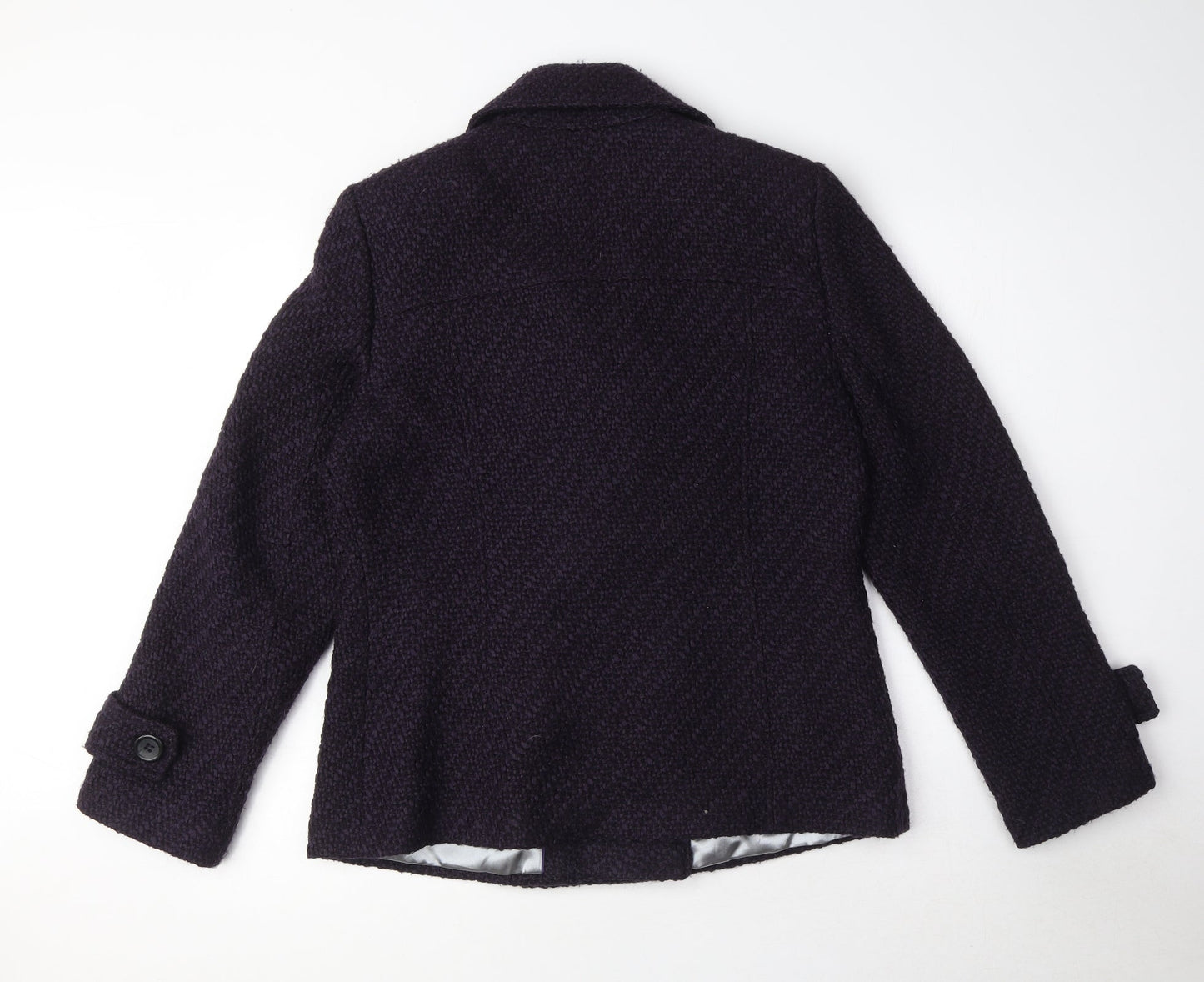 Womens UK Size 12 Per Una Purple Jacket