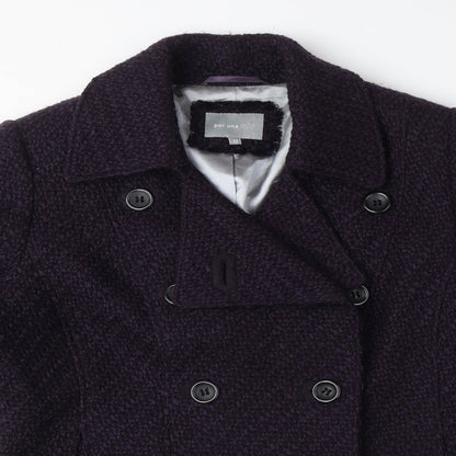 Womens UK Size 12 Per Una Purple Jacket