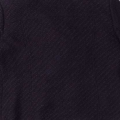 Womens UK Size 12 Per Una Purple Jacket