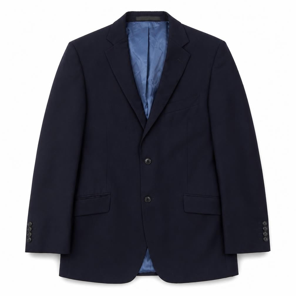 Mens UK Size M Marks and Spencer Regular Blue Suit Jacket