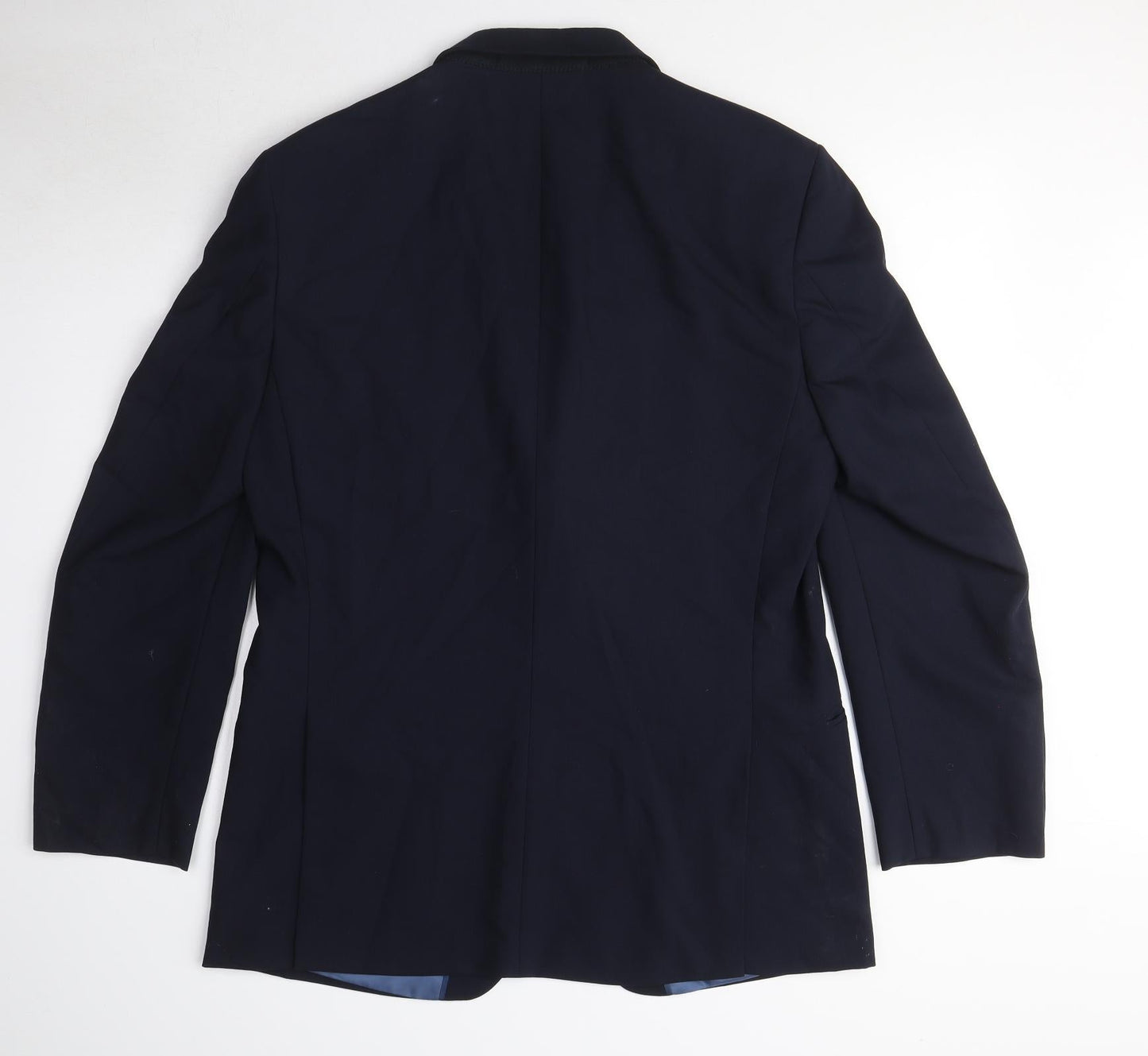 Mens UK Size M Marks and Spencer Regular Blue Suit Jacket