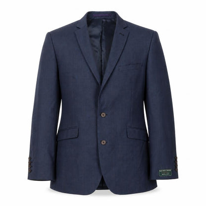 Mens UK Size 40 Racing Green Regular Blue Suit Jacket