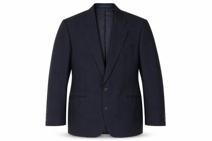 Mens UK Size 40 C&A Regular Blue Suit Jacket