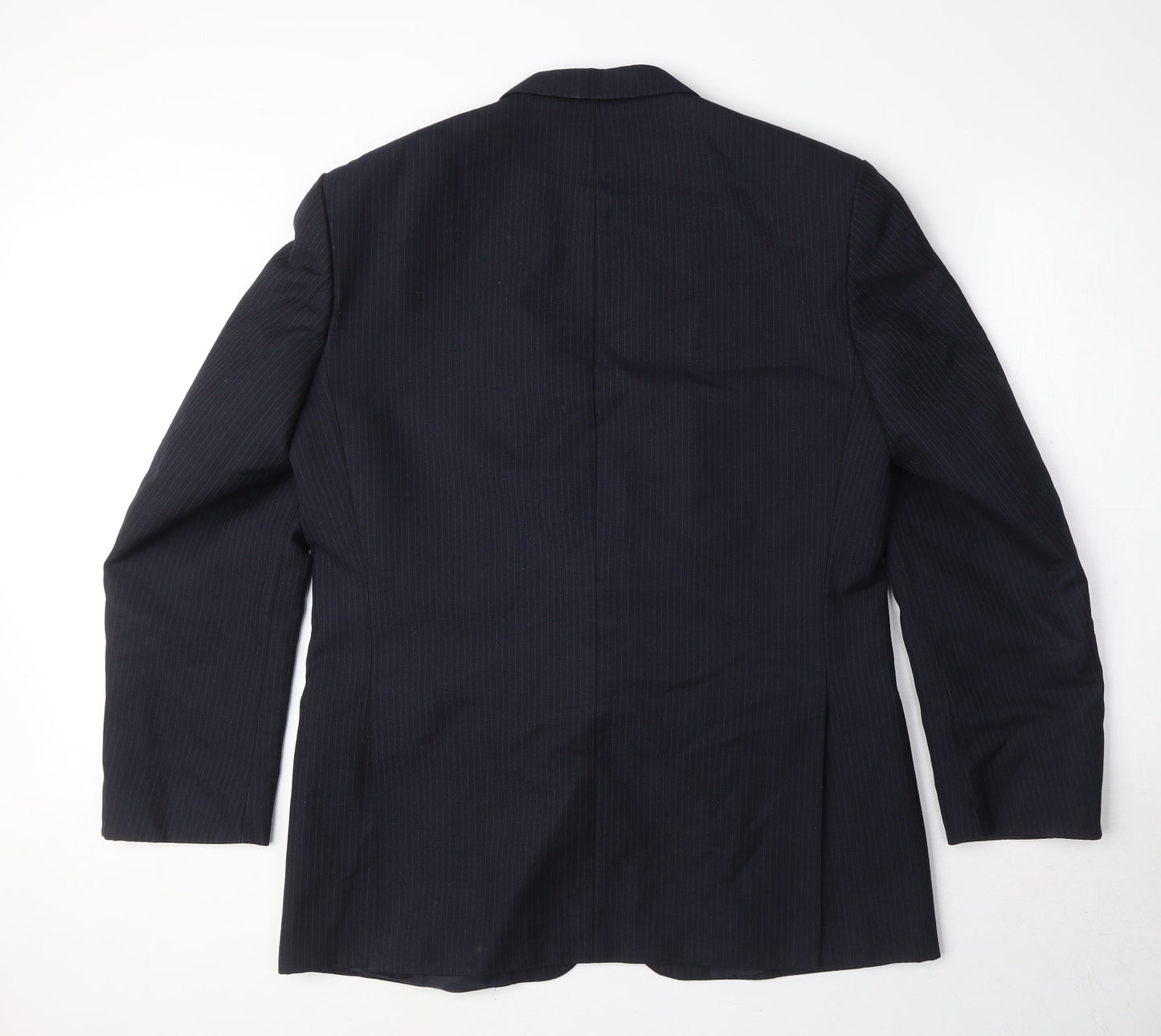 Mens UK Size 40 C&A Regular Blue Suit Jacket
