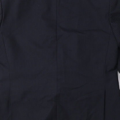 Mens UK Size 40 C&A Regular Blue Suit Jacket