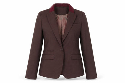 Womens UK Size 12 NEXT Regular Purple Blazer