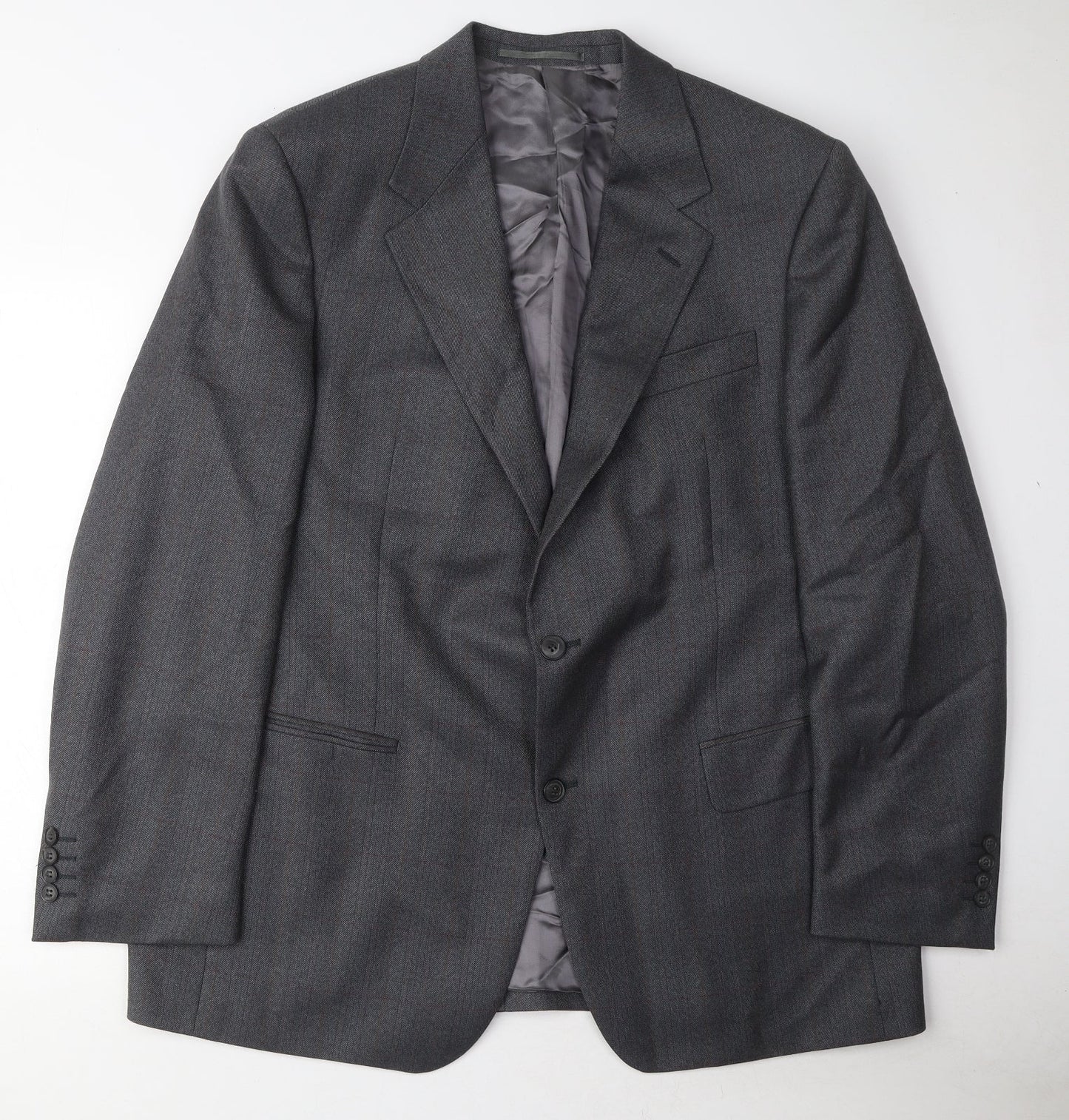 Mens UK Size 44 Douglas Regular Grey Suit Jacket