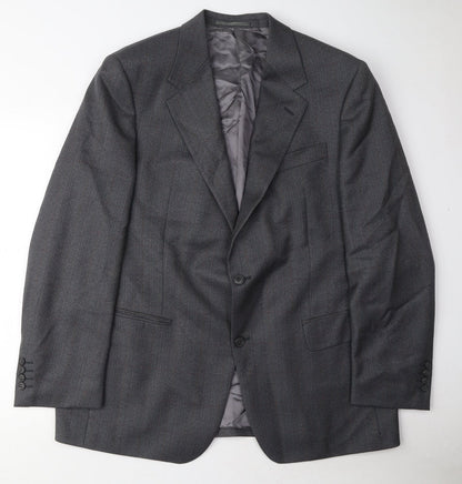 Mens UK Size 44 Douglas Regular Grey Suit Jacket