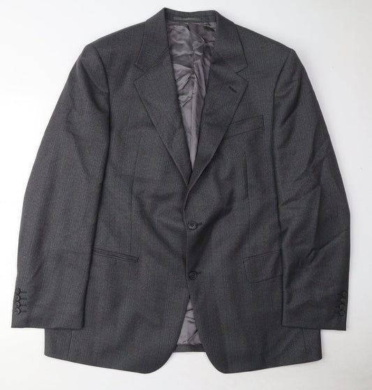 Mens UK Size 44 Douglas Regular Grey Suit Jacket