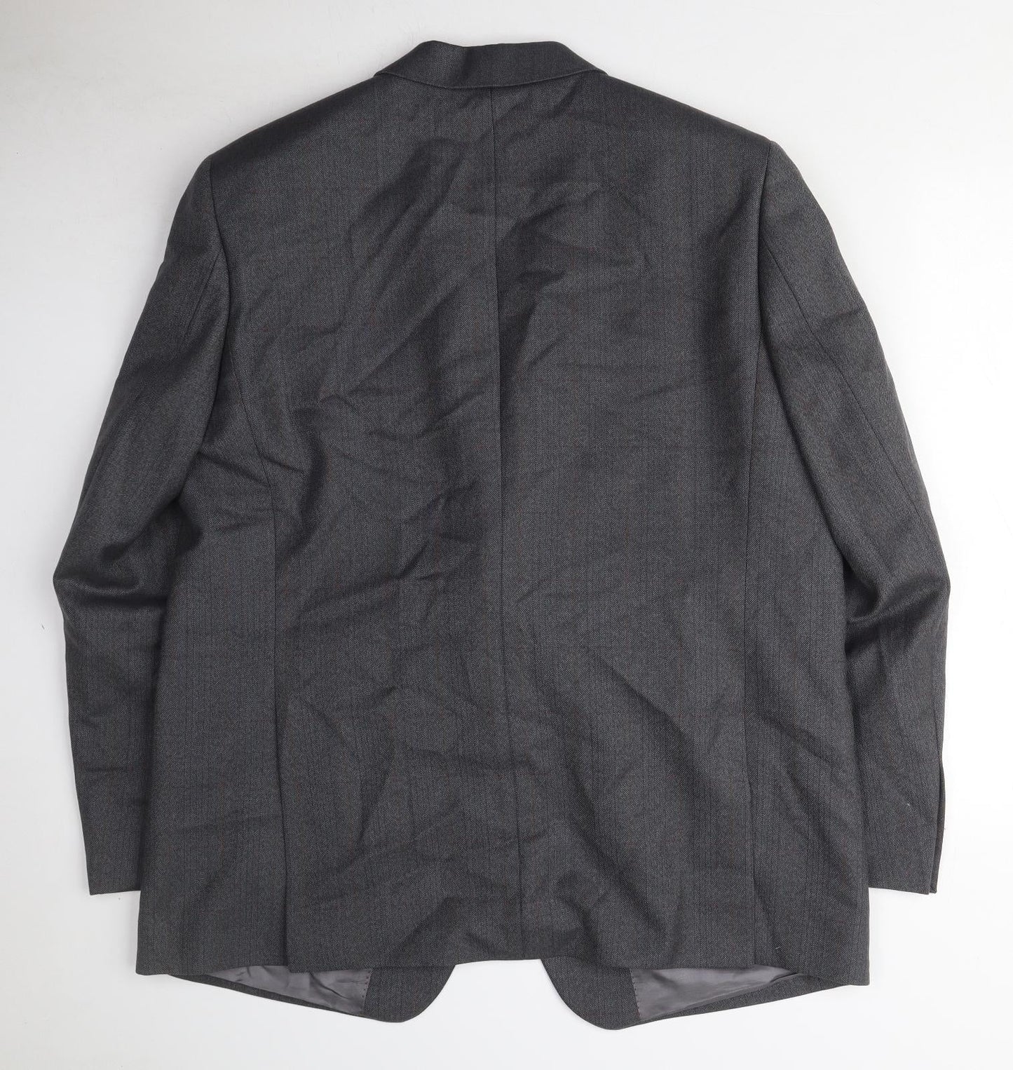 Mens UK Size 44 Douglas Regular Grey Suit Jacket