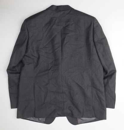 Mens UK Size 44 Douglas Regular Grey Suit Jacket