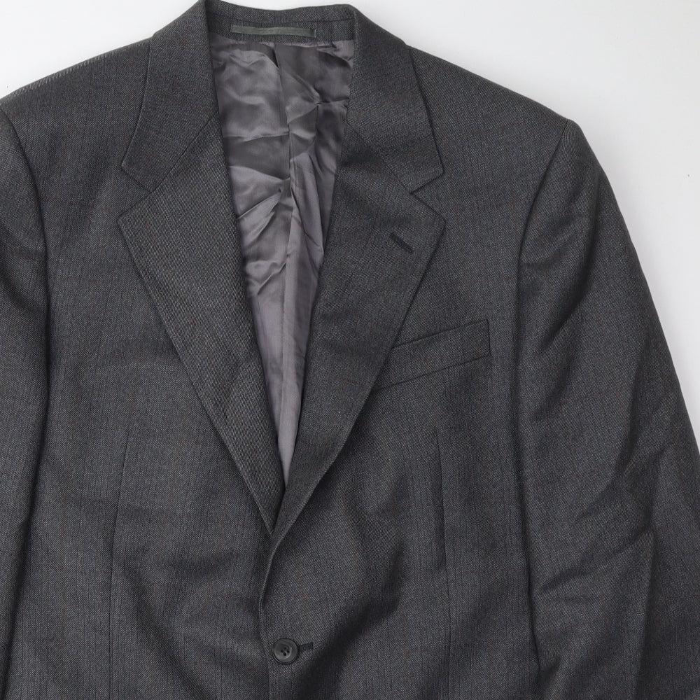 Mens UK Size 44 Douglas Regular Grey Suit Jacket