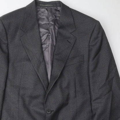 Mens UK Size 44 Douglas Regular Grey Suit Jacket