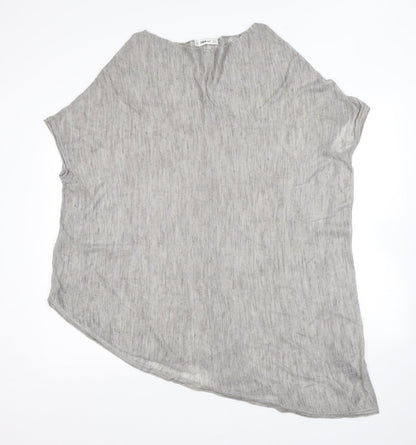 Womens UK Size S Zara Grey Pullover Jumper
