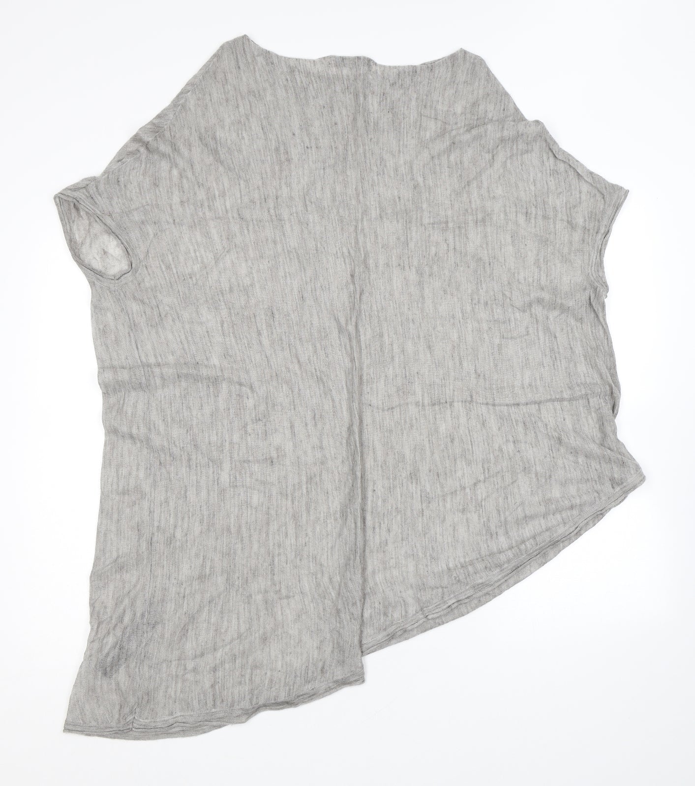Womens UK Size S Zara Grey Pullover Jumper