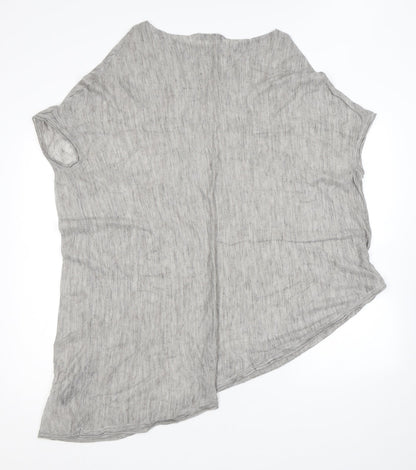 Womens UK Size S Zara Grey Pullover Jumper