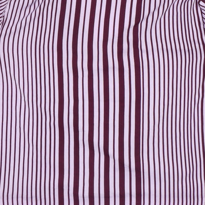 Womens UK Size 10 NEXT Purple Basic Blouse
