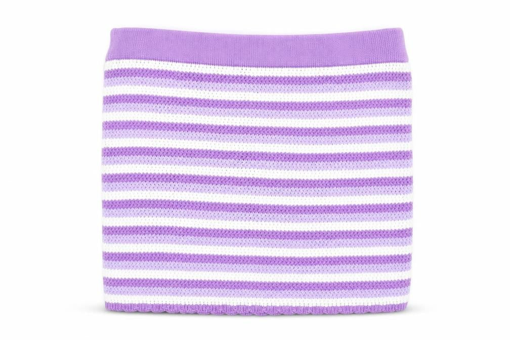 Womens UK Size M Divided by H&M Bandage Knit Skirt