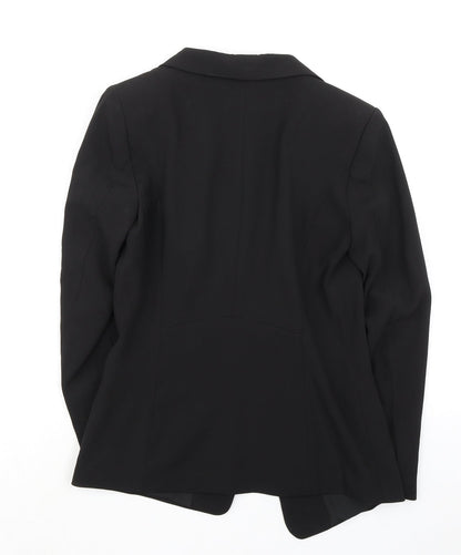 Womens UK Size 6 H&M Black Jacket