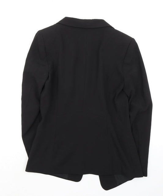 Womens UK Size 6 H&M Black Jacket