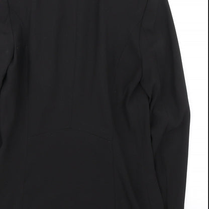 Womens UK Size 6 H&M Black Jacket