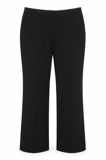 Womens UK Size 12 NEXT Regular Fit Dress Pants Black Trousers