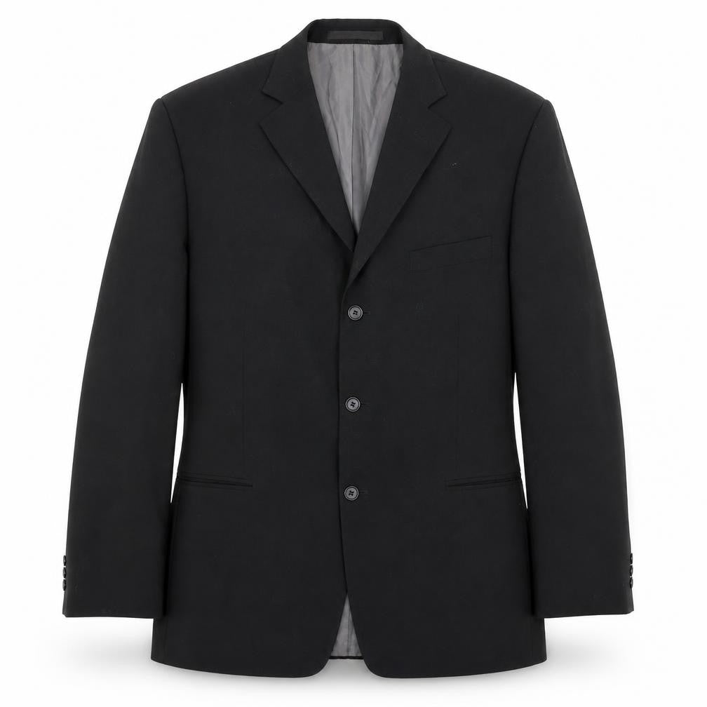 Mens UK Size 44 Marks and Spencer Regular Black Suit Jacket