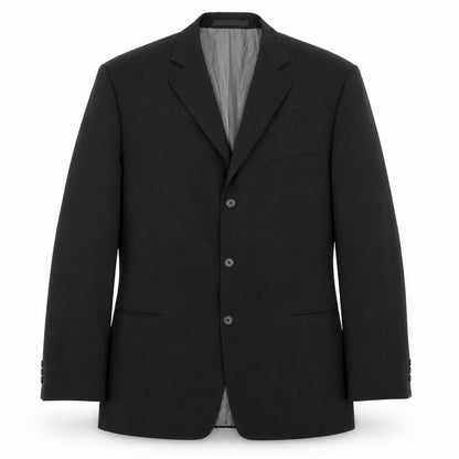 Mens UK Size 44 Marks and Spencer Regular Black Suit Jacket