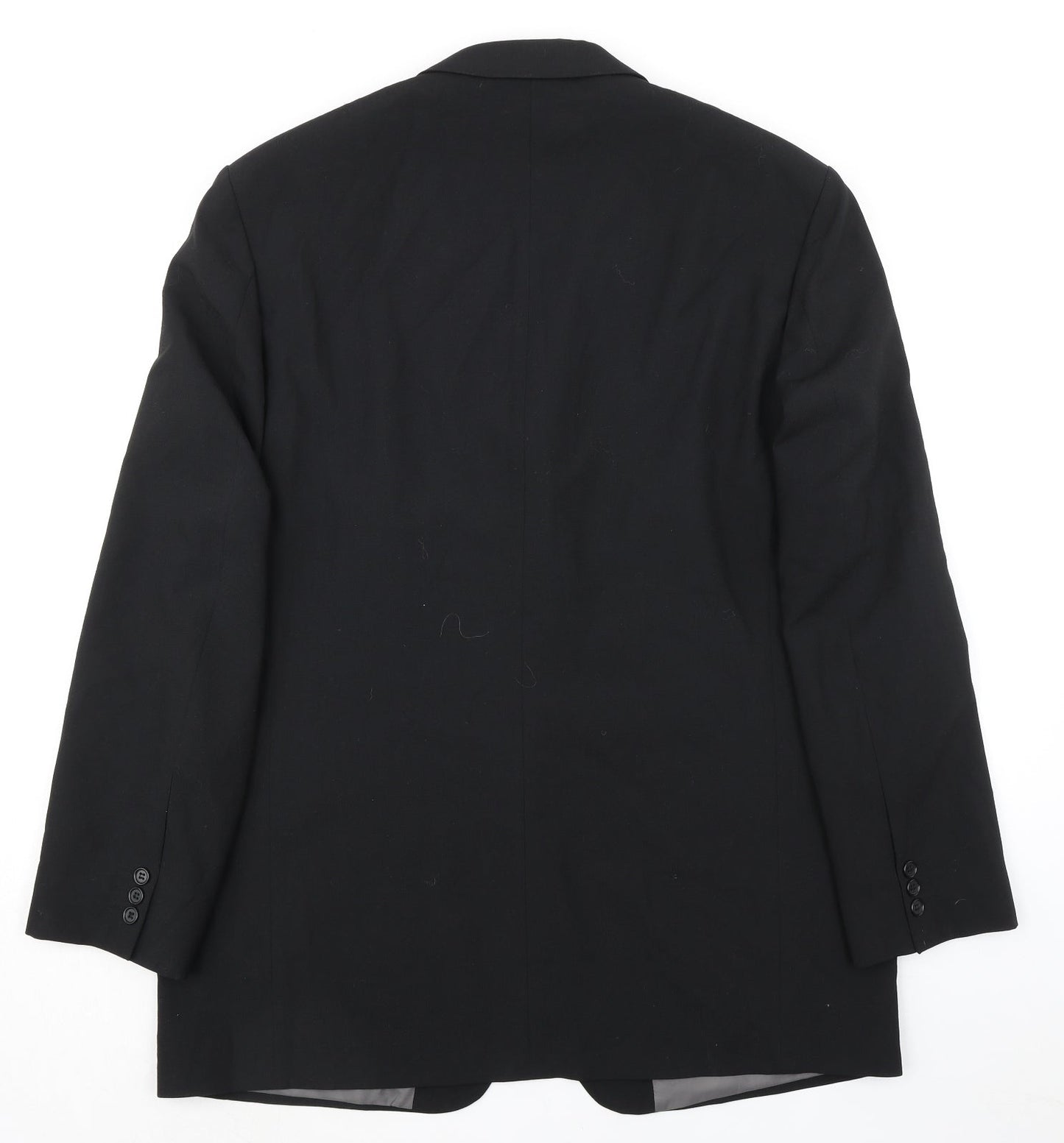 Mens UK Size 44 Marks and Spencer Regular Black Suit Jacket