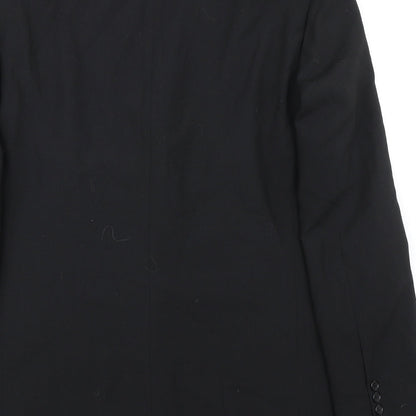 Mens UK Size 44 Marks and Spencer Regular Black Suit Jacket