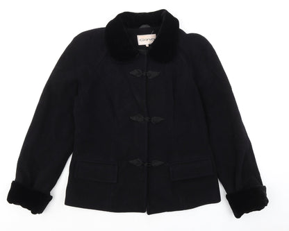 Womens UK Size 12 Gina Black Jacket