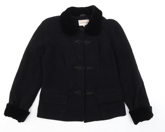 Womens UK Size 12 Gina Black Jacket