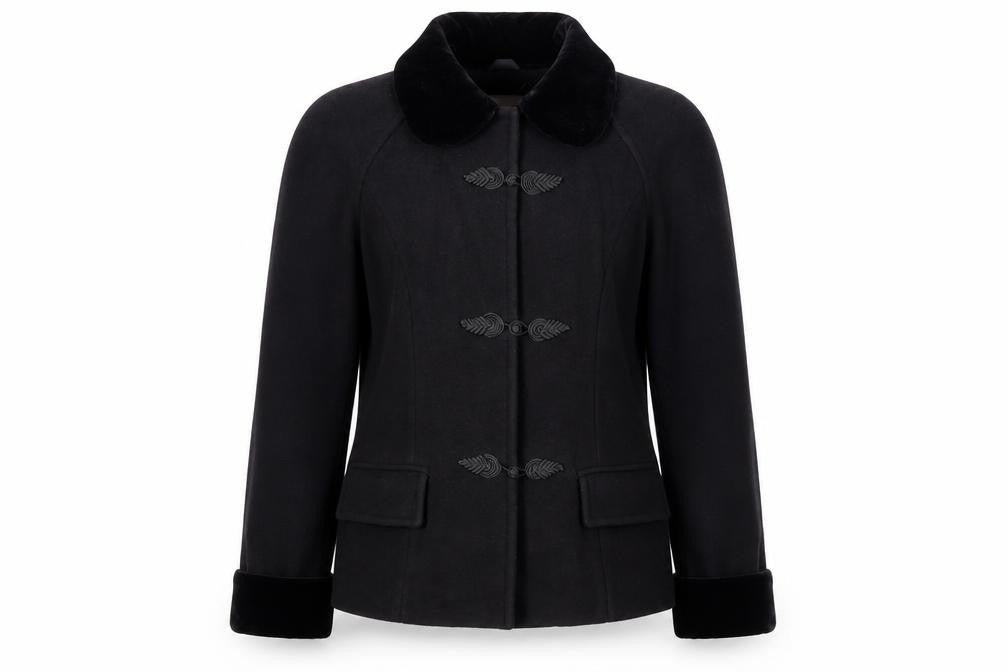 Womens UK Size 12 Gina Black Jacket