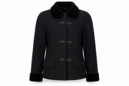 Womens UK Size 12 Gina Black Jacket