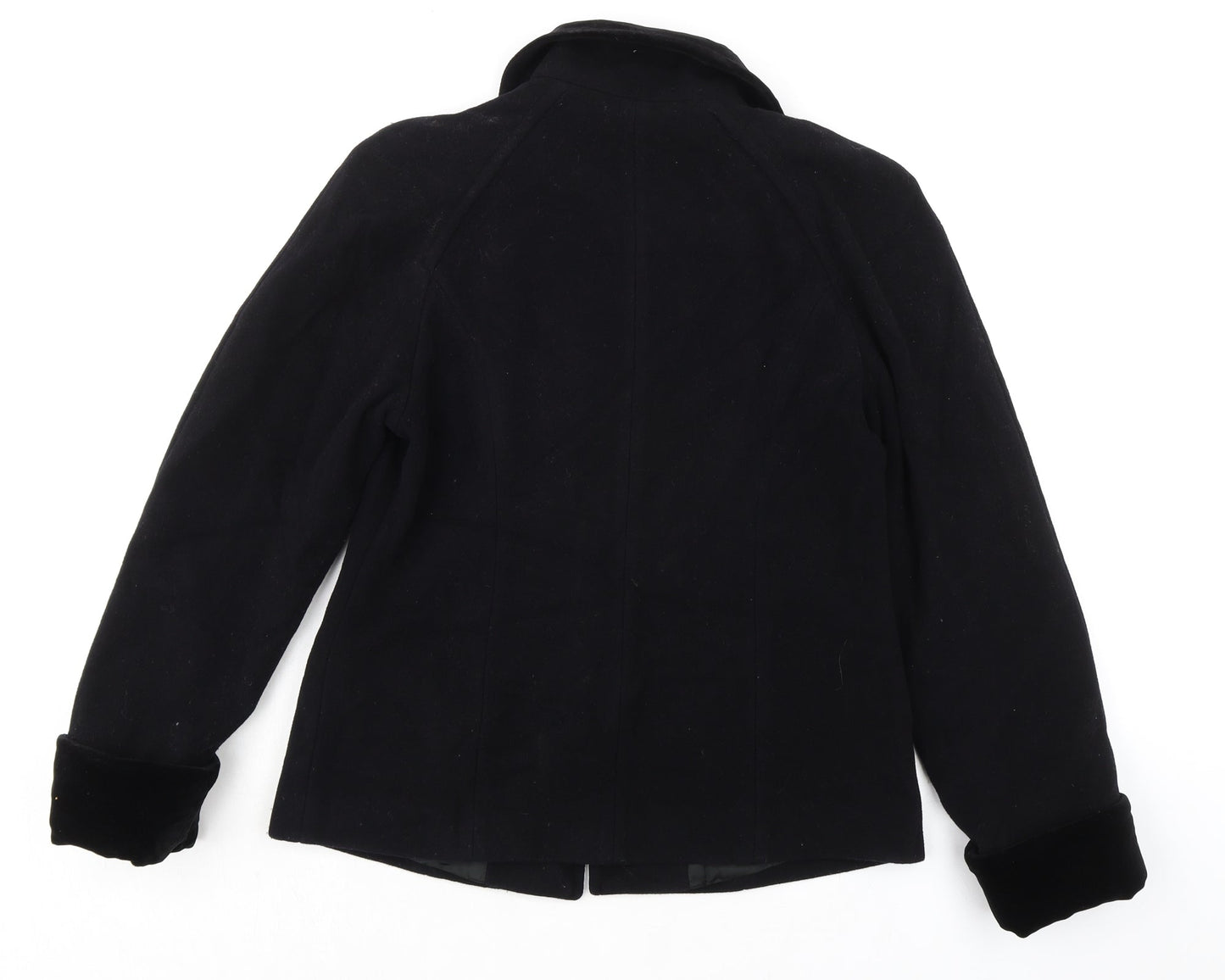 Womens UK Size 12 Gina Black Jacket