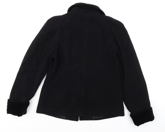 Womens UK Size 12 Gina Black Jacket