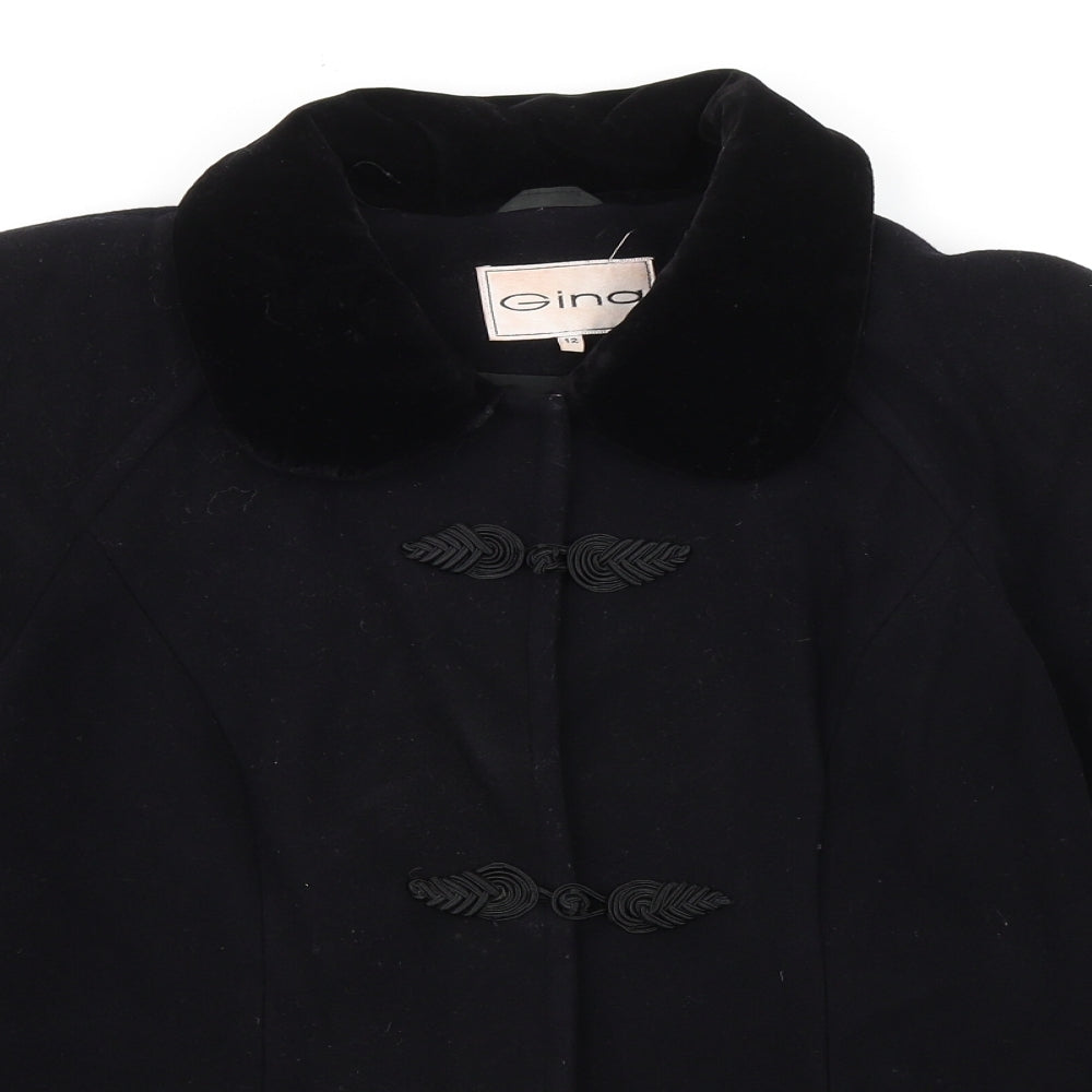 Womens UK Size 12 Gina Black Jacket