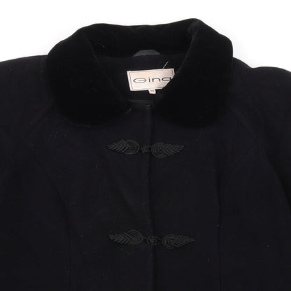 Womens UK Size 12 Gina Black Jacket