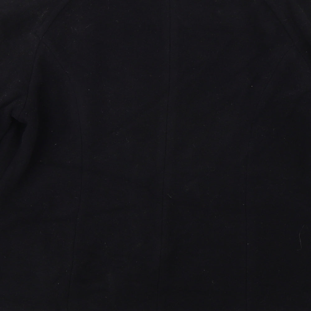Womens UK Size 12 Gina Black Jacket