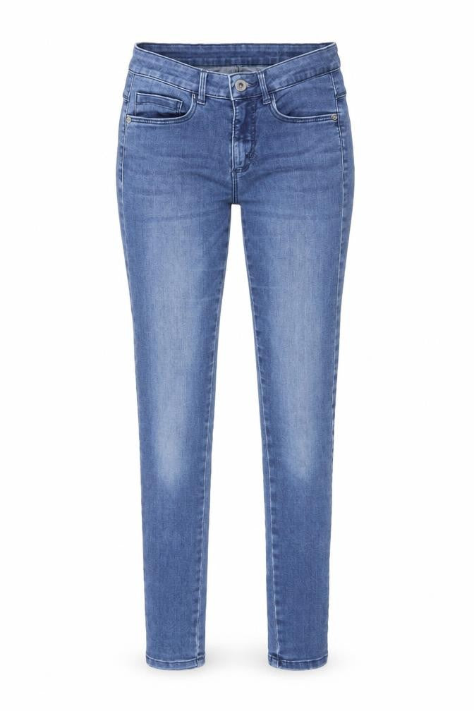 Womens UK Size 4 Marks and Spencer Regular Fit Skinny Blue Jeans