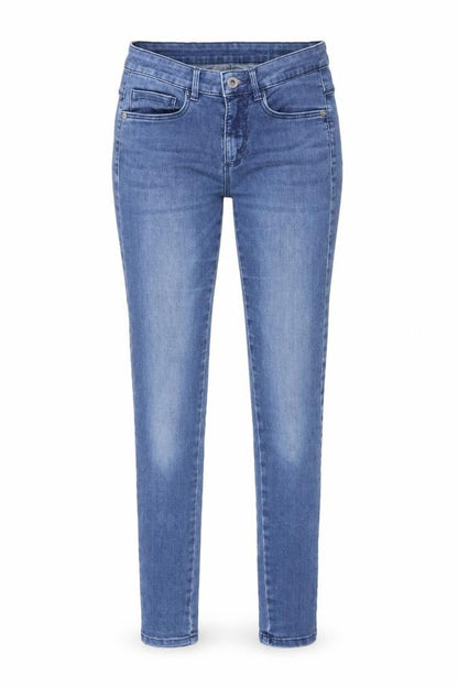 Womens UK Size 4 Marks and Spencer Regular Fit Skinny Blue Jeans