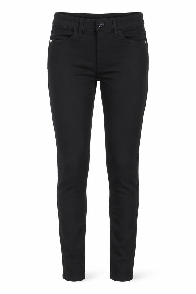 Womens UK Size 10 Marks and Spencer Regular Fit Skinny Black Jeans